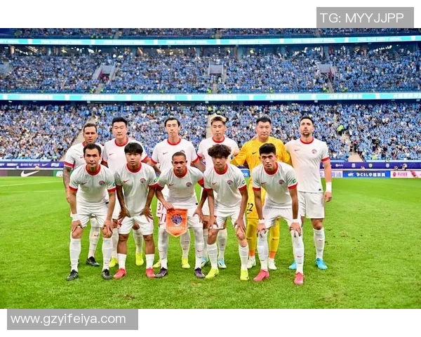 足球明星团队合影展现团结与激情的瞬间